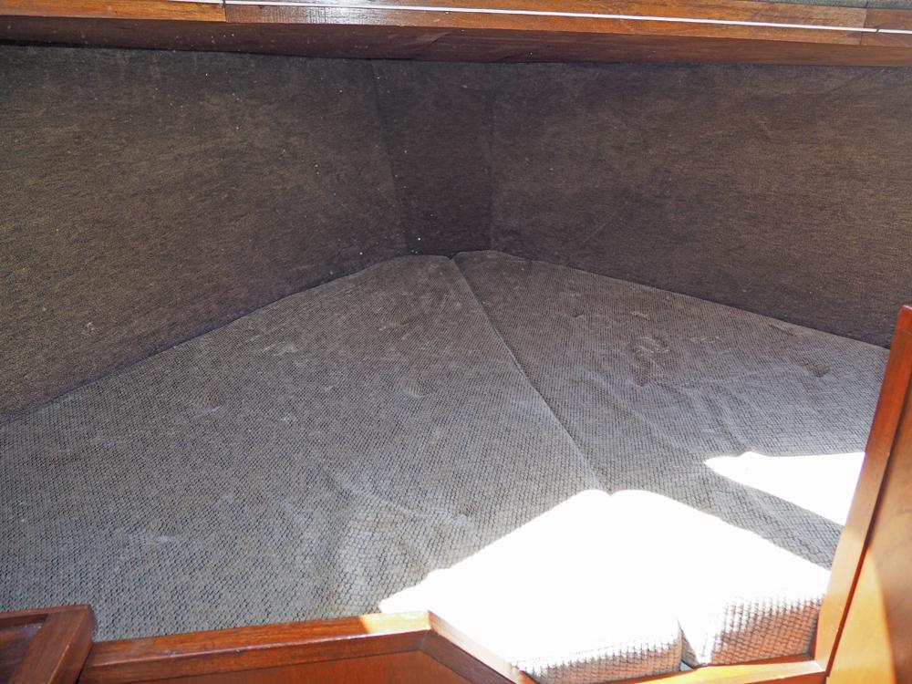 Vorschiff, Innenausstattung